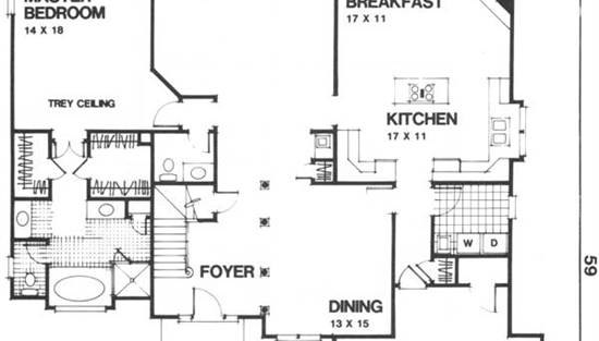 Lower Level Floorplan